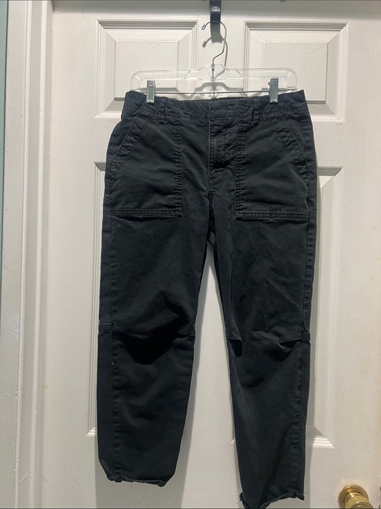 Banana Republic Pants - Banana Republic Black Cargo Pants - Relaxed Tech Utility